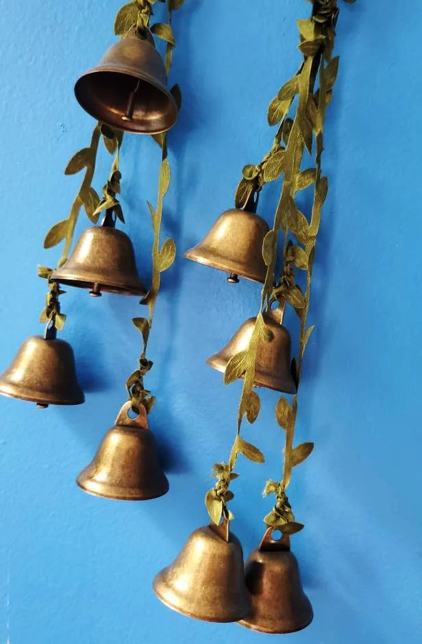 Handcrafted Witch Bells