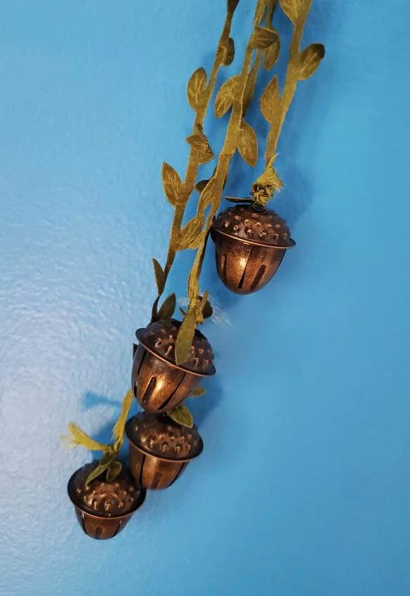 Handcrafted Acorn Witch Bells