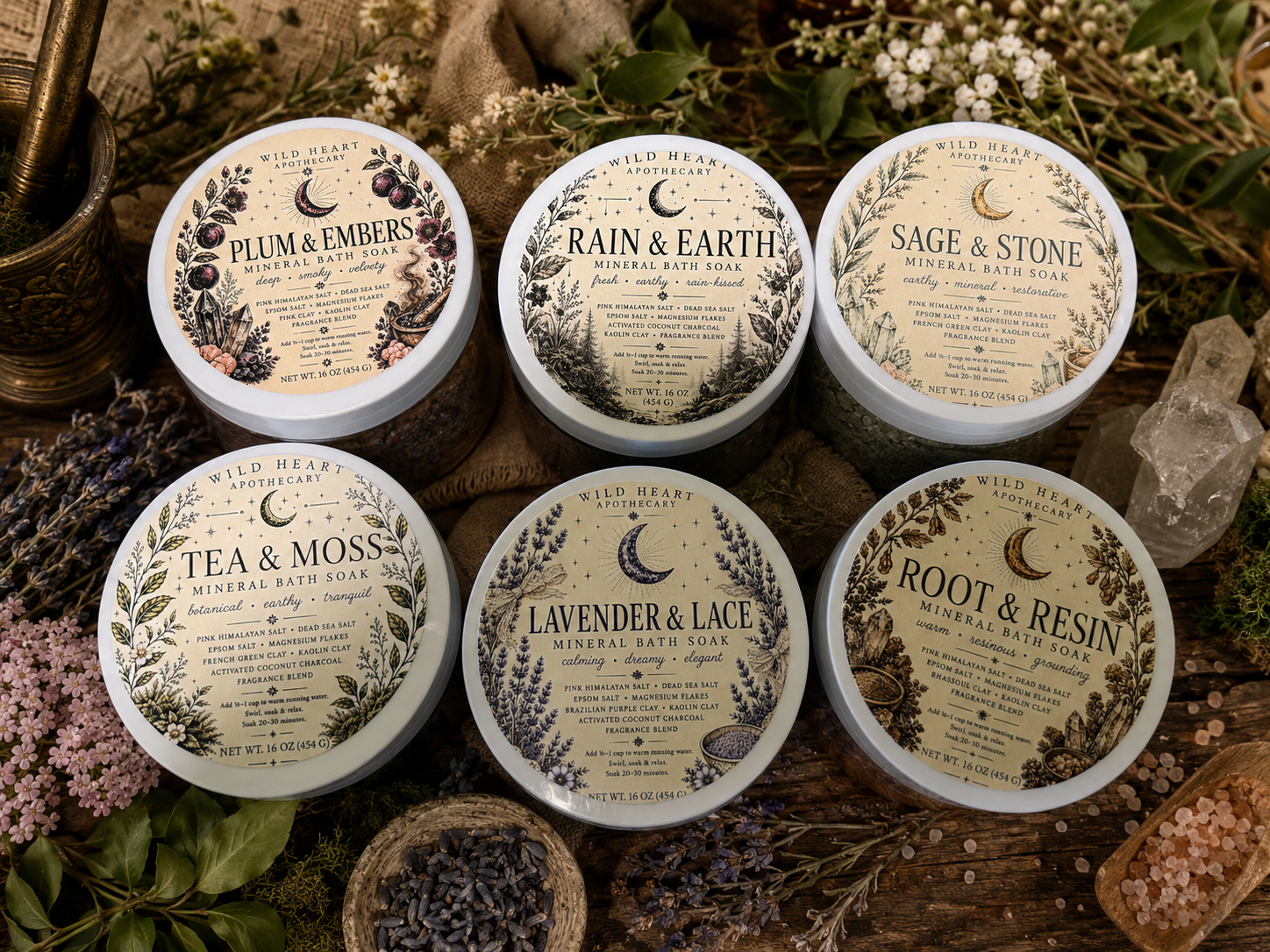 Mineral Bath Soaks