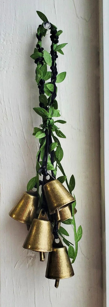 Handcrafted Witch Bells