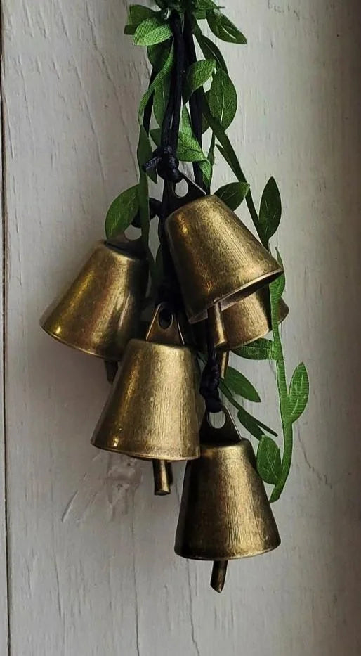 Handcrafted Witch Bells