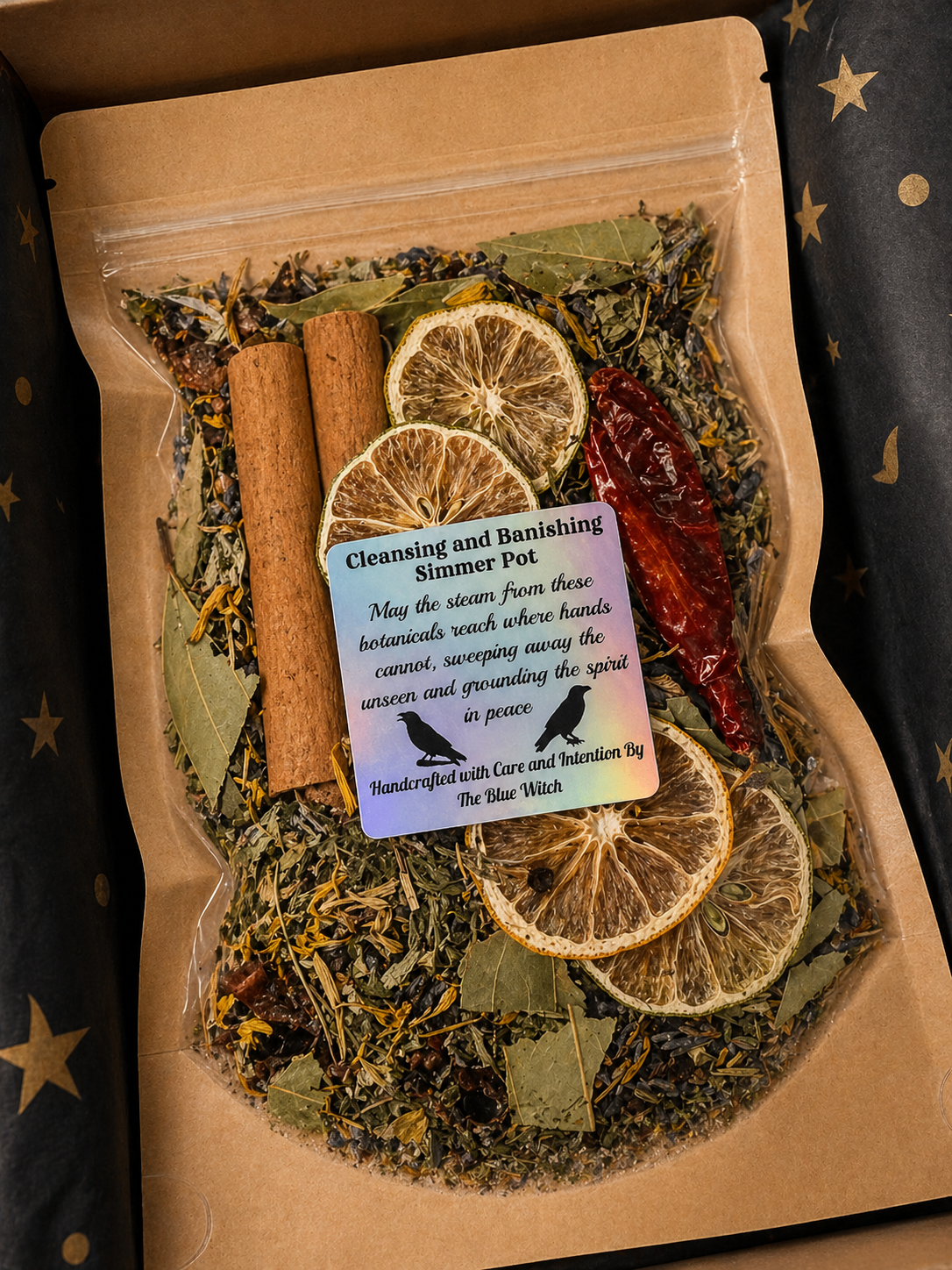 Cleansing and Banishing Simmer Pot Kit