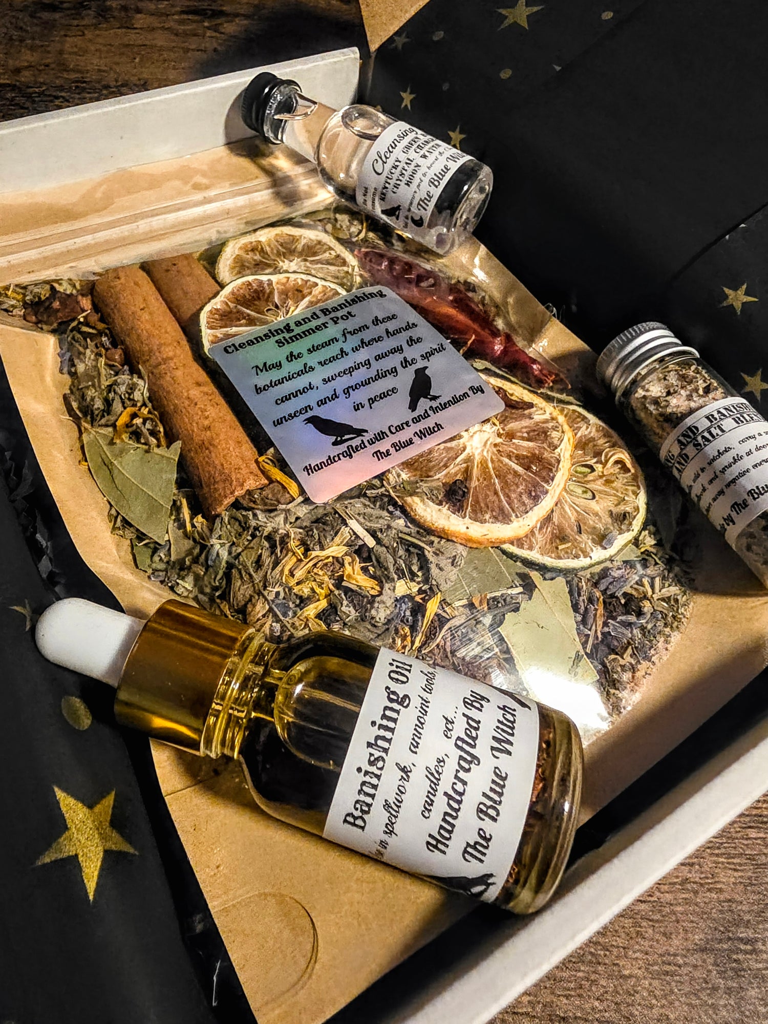 Cleansing and Banishing Simmer Pot Kit