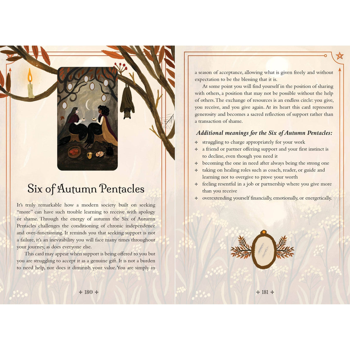 Seasons of the Witch: Autumn Tarot Deck | Lorriane Anderson
