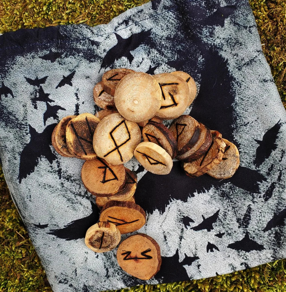 Handcrafted Norse Pagan Rune Set