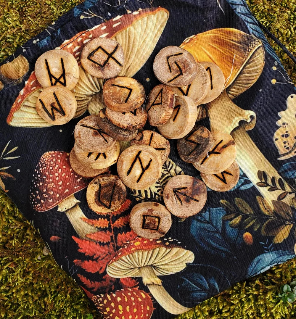 Handcrafted Norse Pagan Rune Set