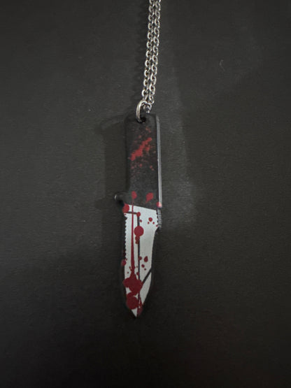 Bloody Weapon Necklace🩸