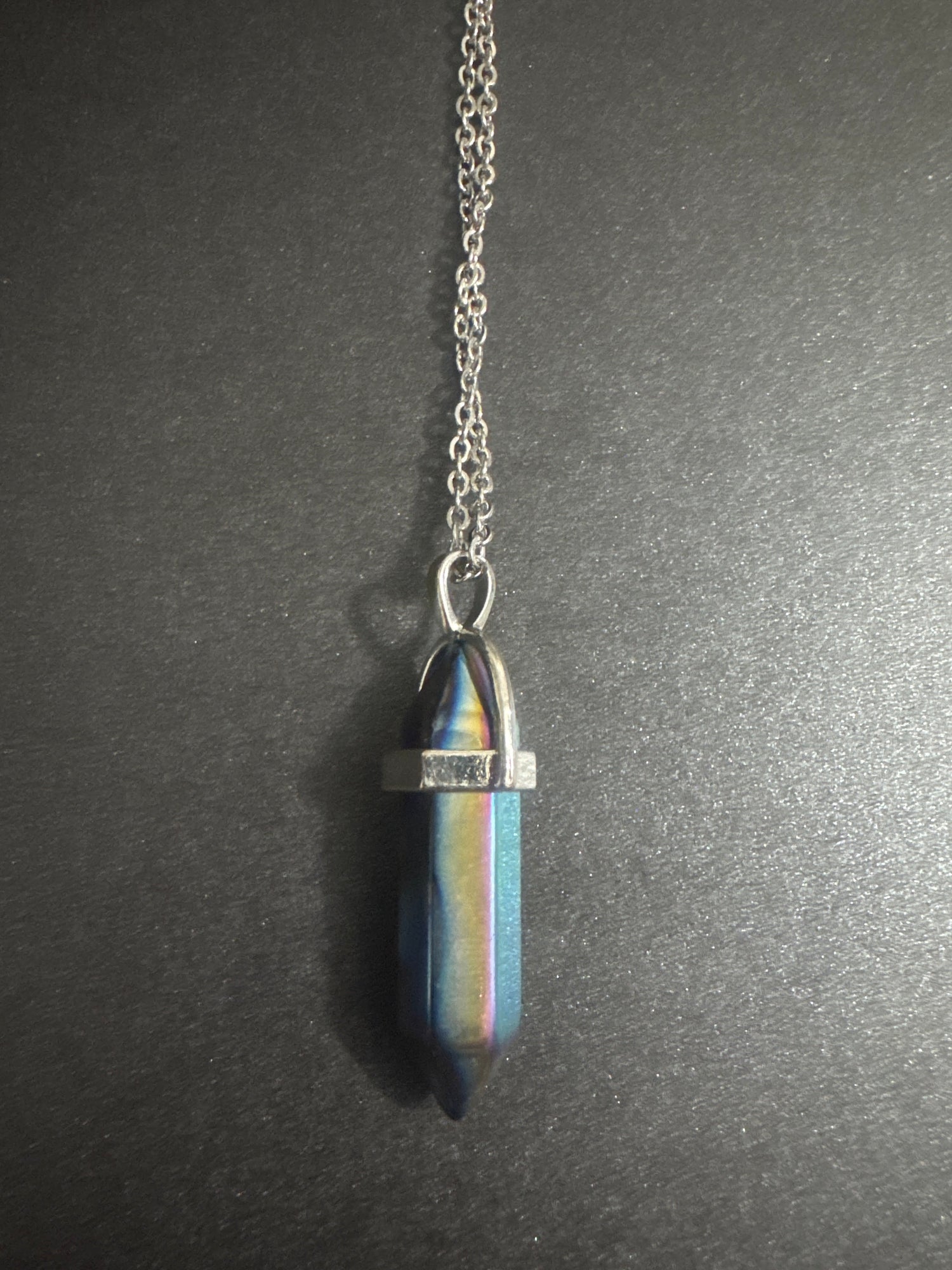Various Shaped Crystal Necklaces
