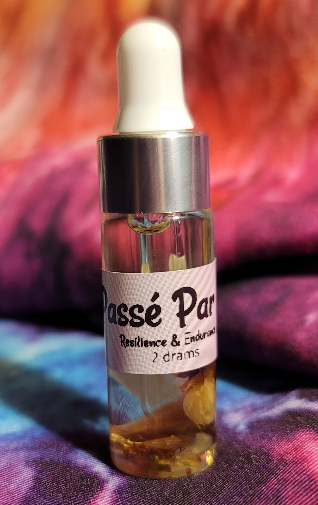 Passé Par Là Oil