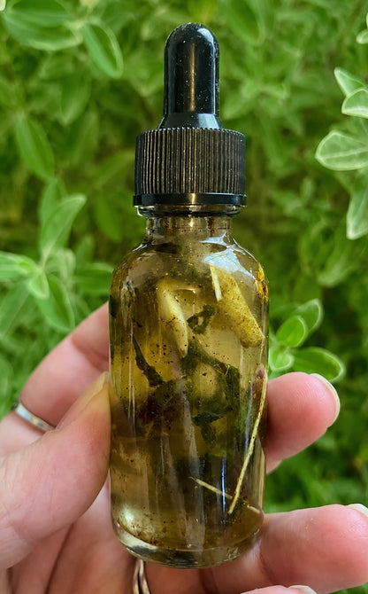Samhain ritual anointing oil