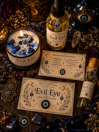 Evil Eye Ritual Candle &amp; Melts