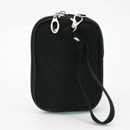 Witchy Wristlet – Celestial &amp; Occult-Inspired Canvas Zipper Pouch