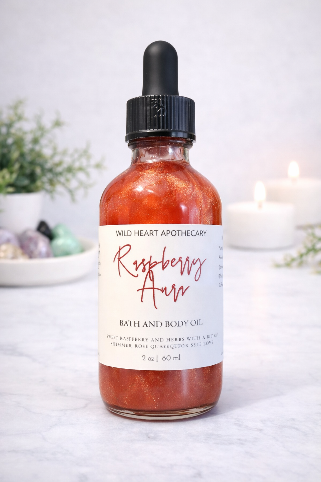 Wild Heart Apothecary Body Oil