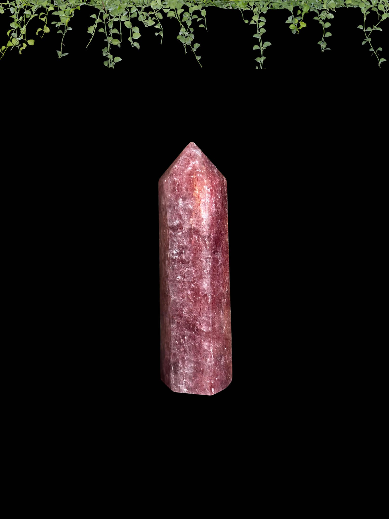 Strawberry Quartz Tower