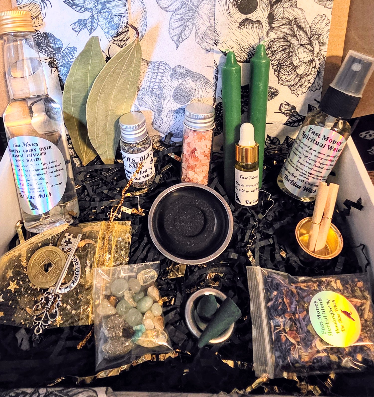 Fast Money Spell Kit
