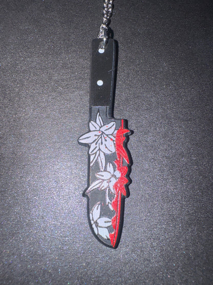 Bloody Weapon Necklace🩸