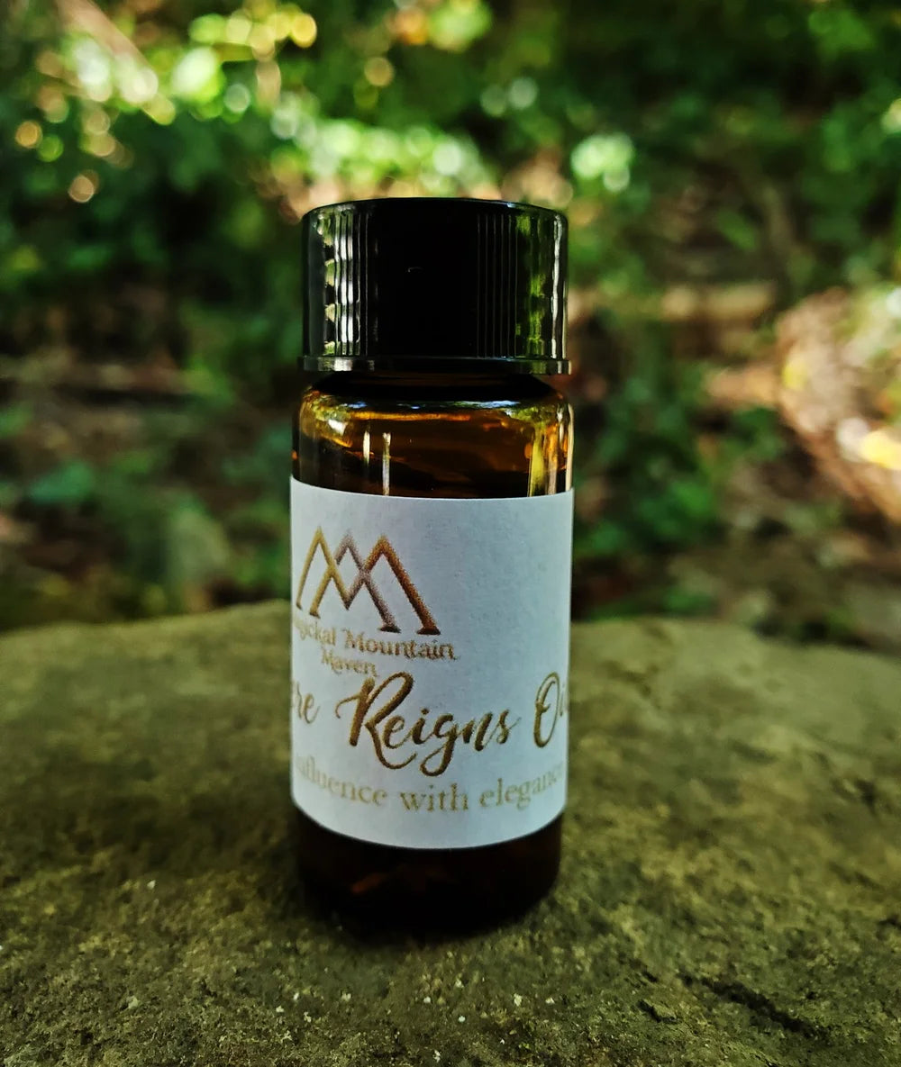 Cashmere Reigns  Spell Oil