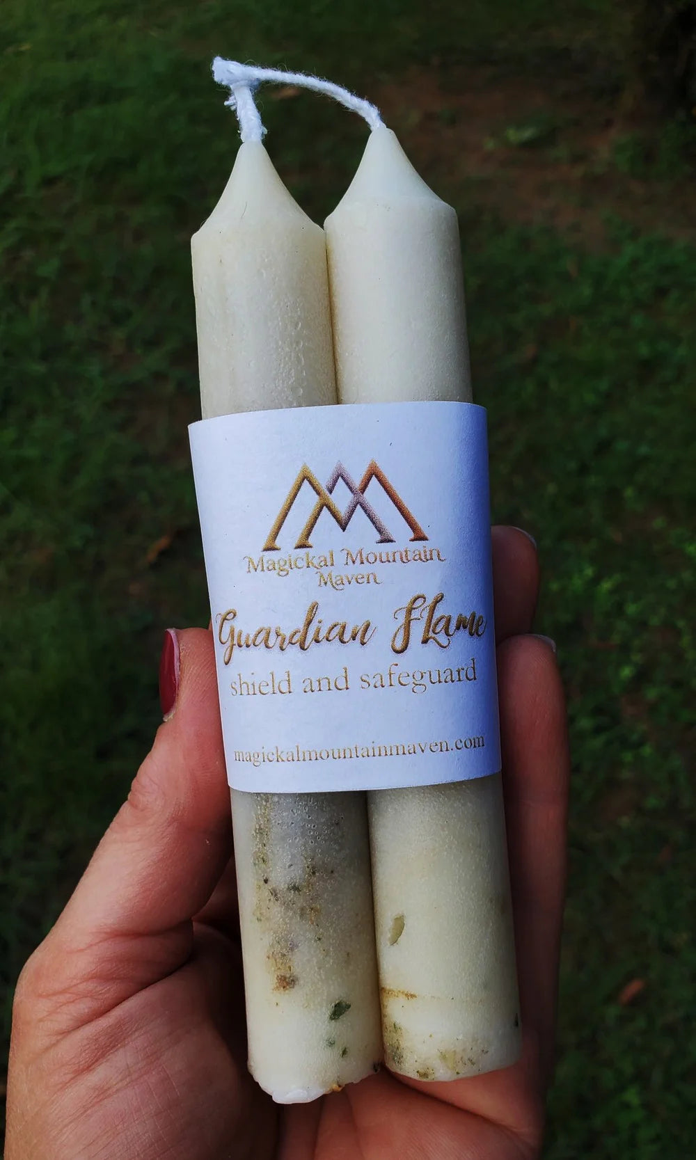 Guardian Flame Loaded Protection Candle