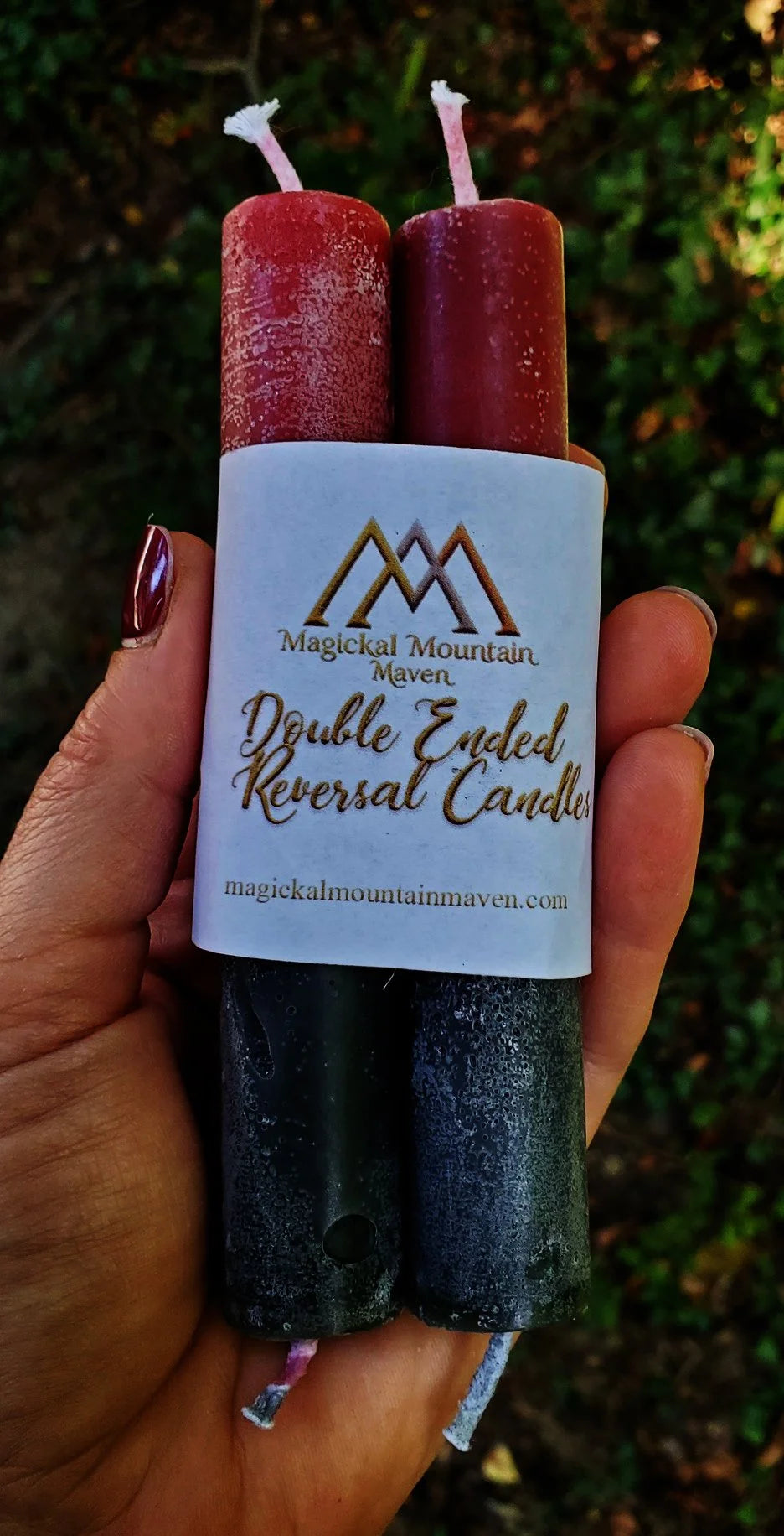 Double ended Double Action Reversal Candles