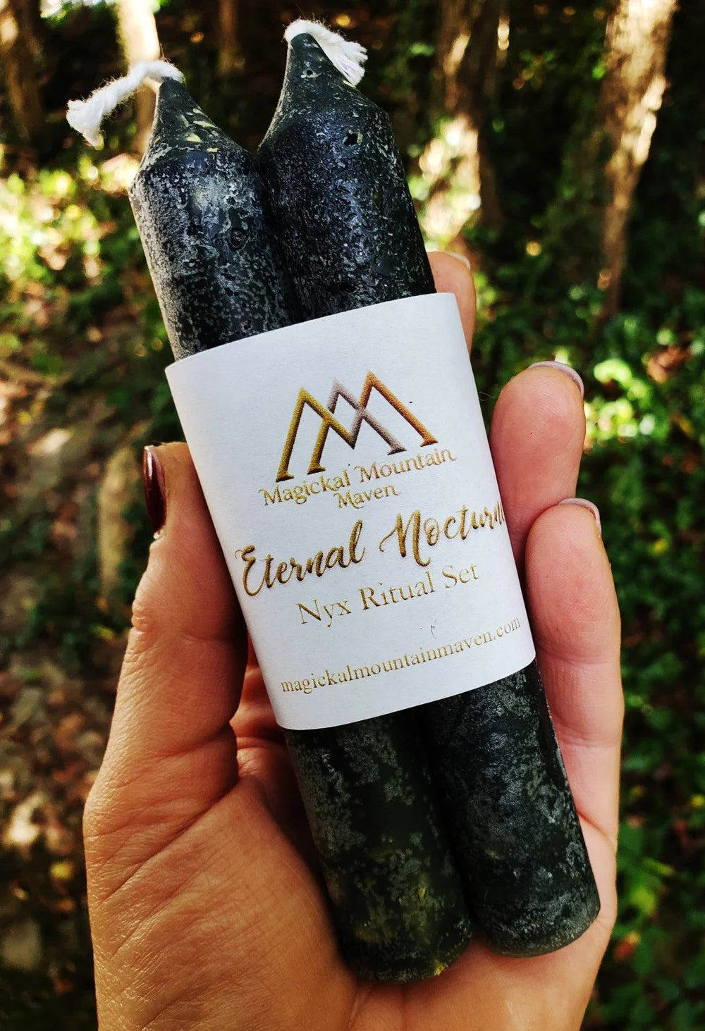 Eternal Nocturne Nyx Devotional Loaded Candles