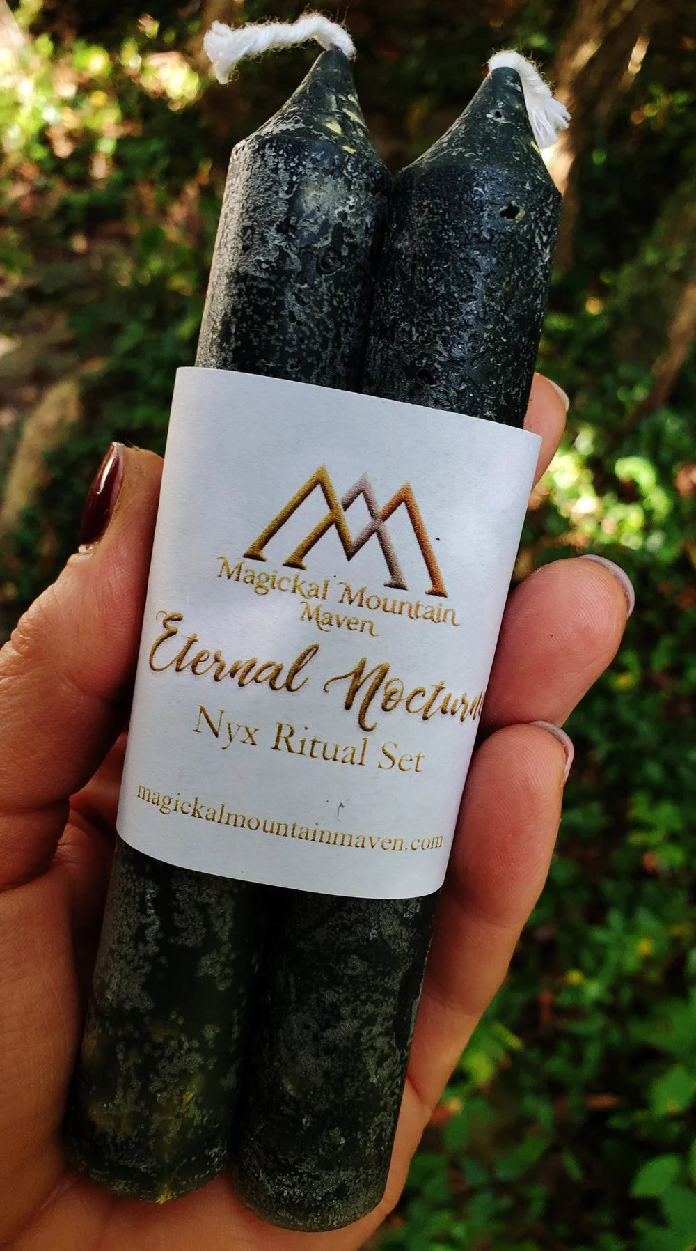 Eternal Nocturne Nyx Devotional Loaded Candles