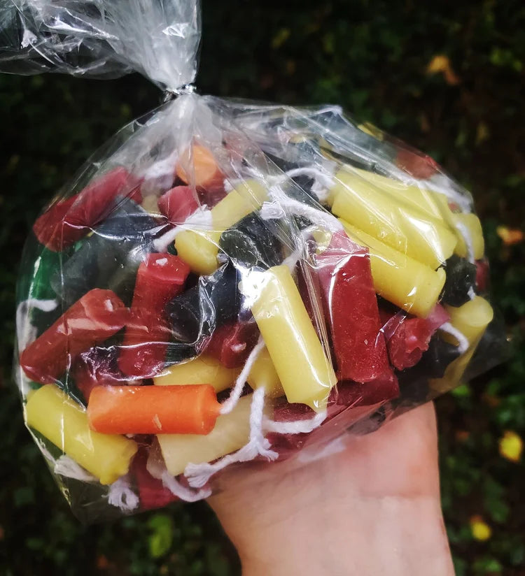 Half Pound Mini Spell Candle Grab Bag