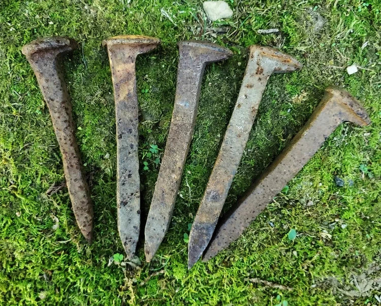 Railroad Spike – Cleansed &amp; Consecrated