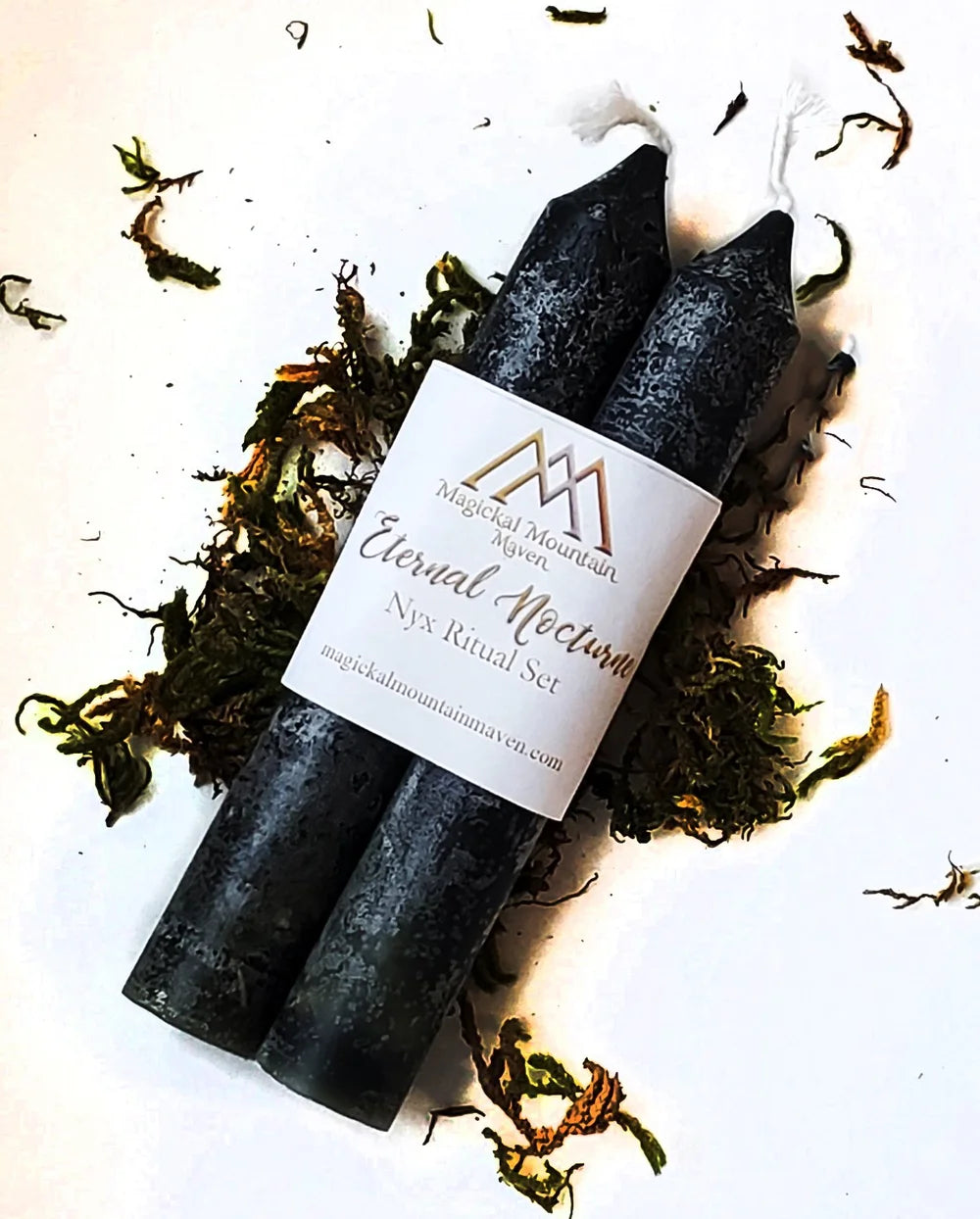 Eternal Nocturne Nyx Devotional Loaded Candles