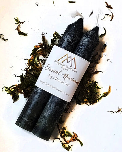 Eternal Nocturne Nyx Devotional Loaded Candles
