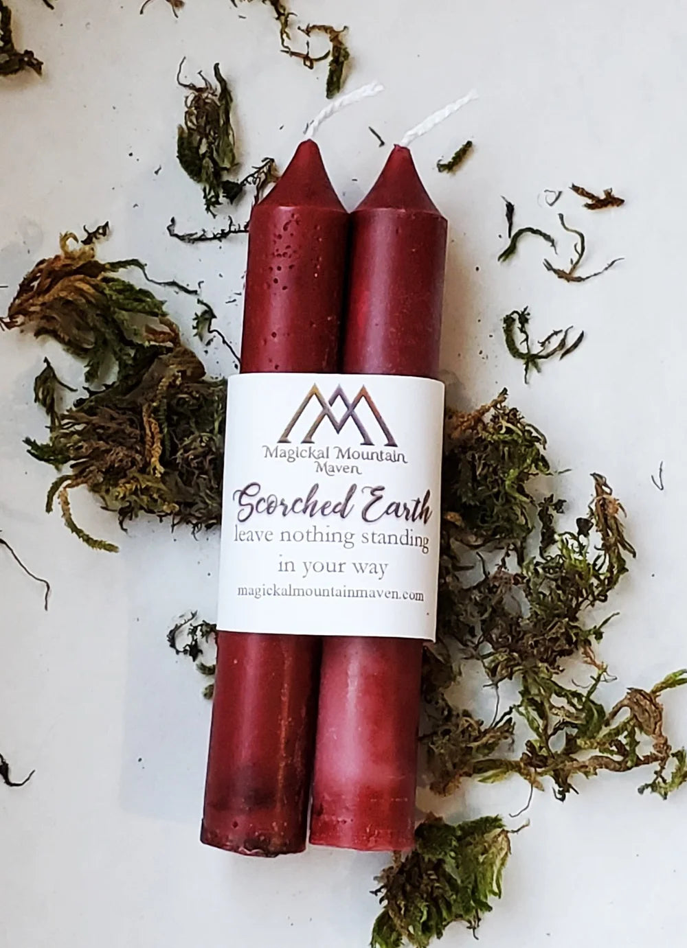 Scorched Earth Loaded Blockbuster Spell Candles