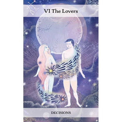 Moon &amp; Stars Tarot by Jayne Wallace – Celestial Tarot Deck