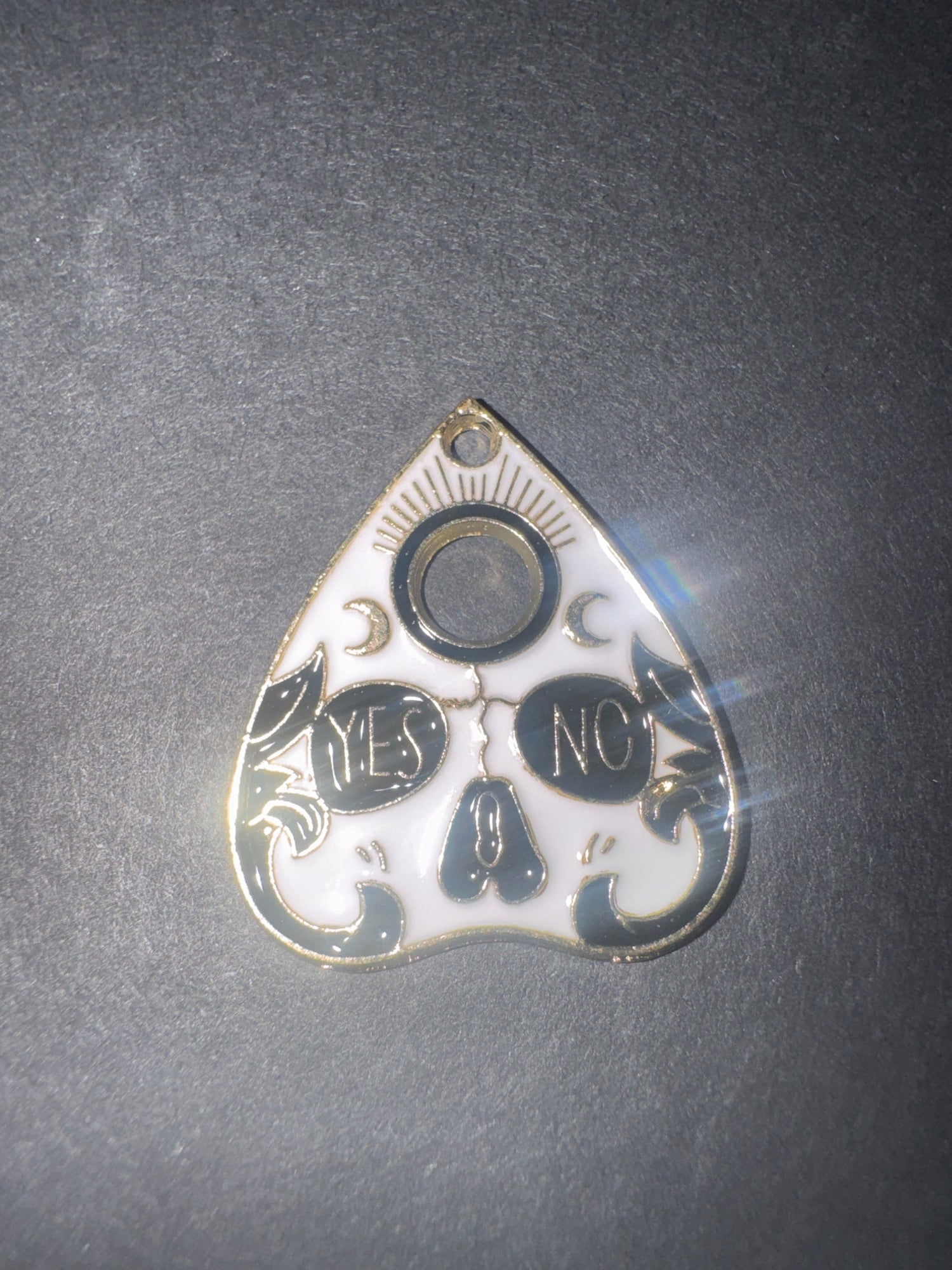 Planchette Necklaces