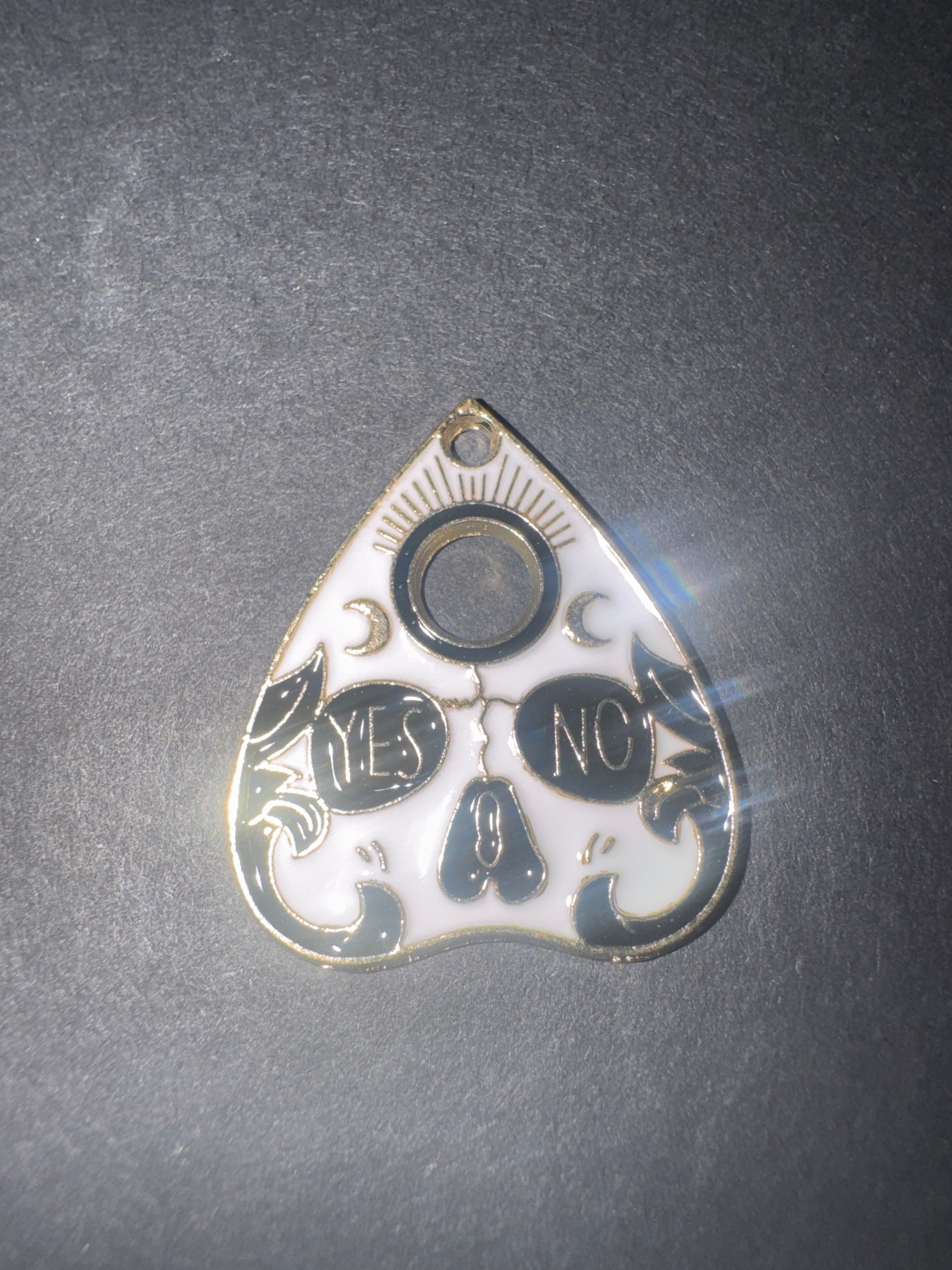 Planchette Necklaces