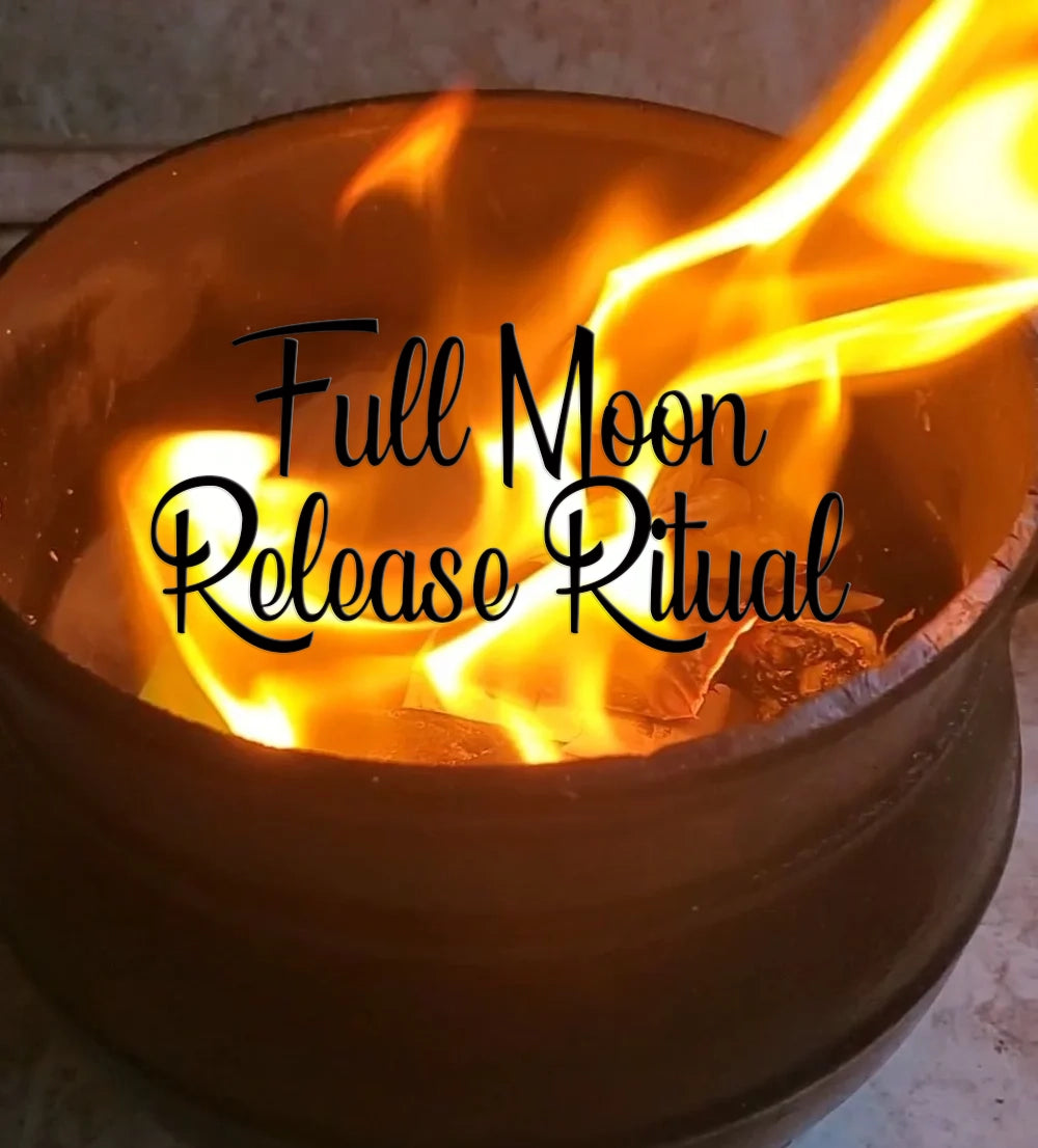 Full Moon Release Ritual