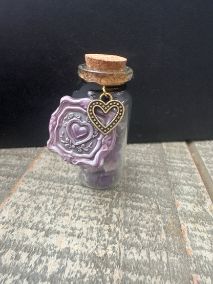 Mini Crystal Jars