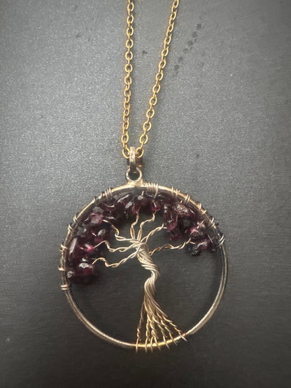 Tree of Life Necklace