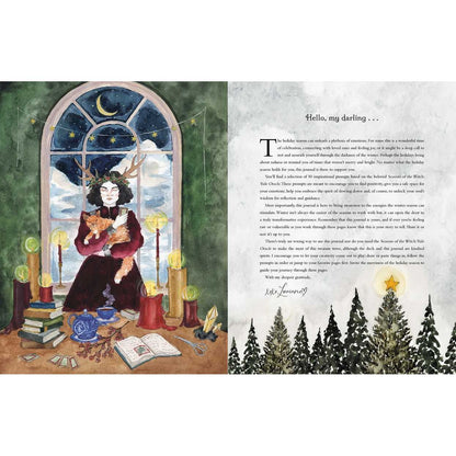 Seasons of the Witch: Yule Guided Journal by Lorriane Anderson