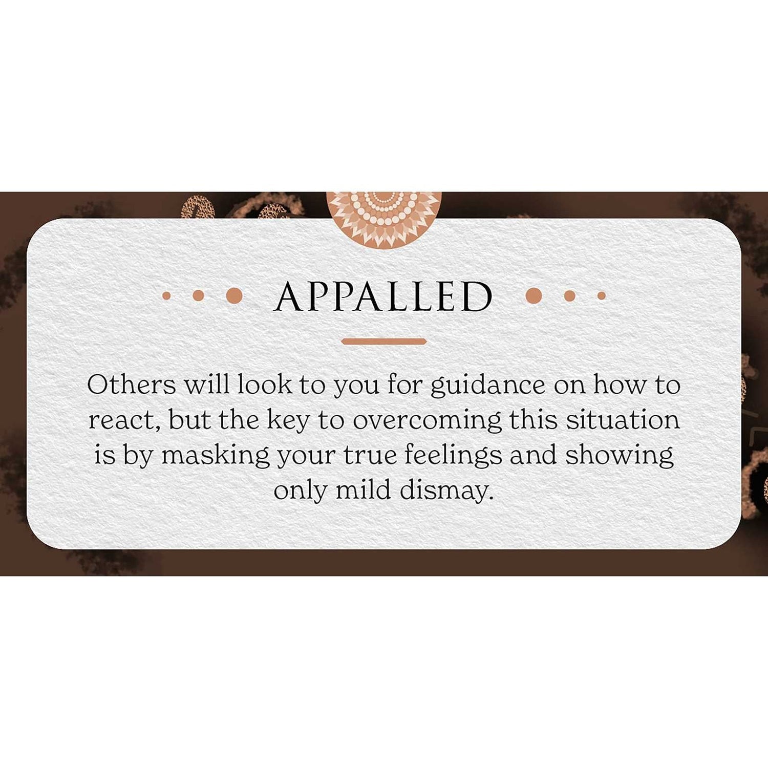 Shadow Healing Pocket Guidance Cards
