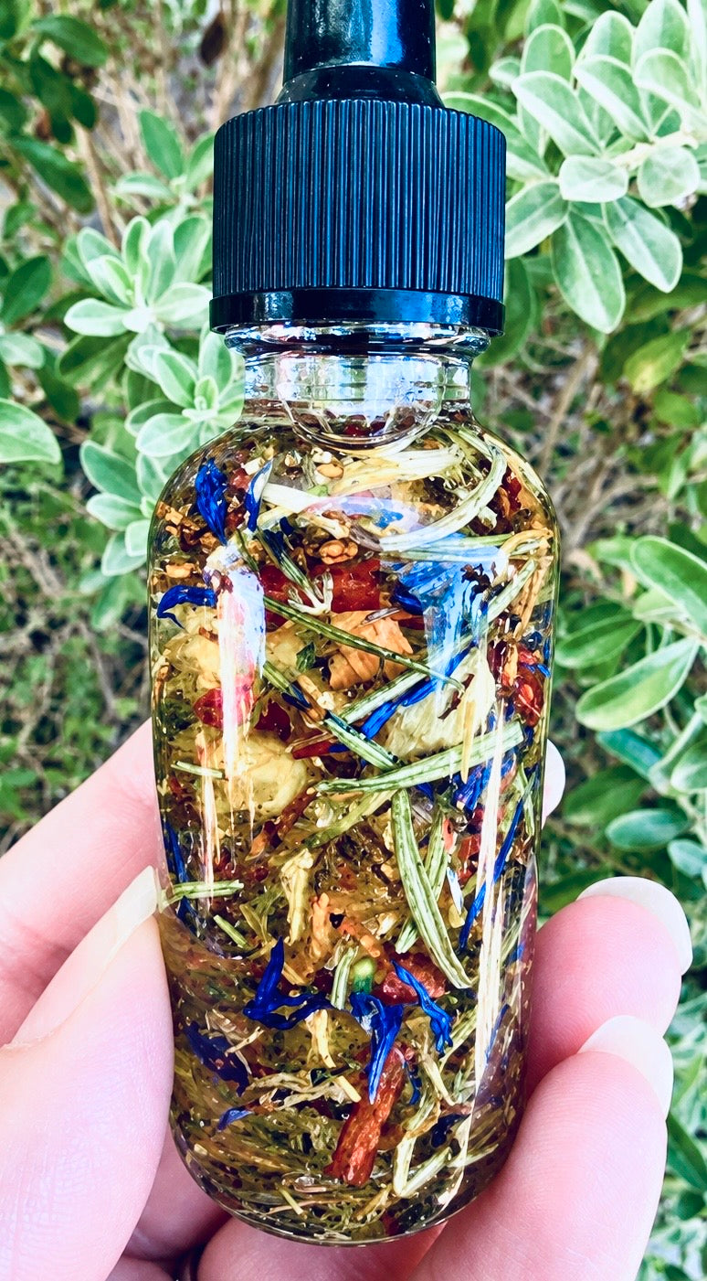 Gaia ritual anointing oil