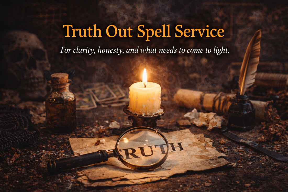 Truth Out Spell Service