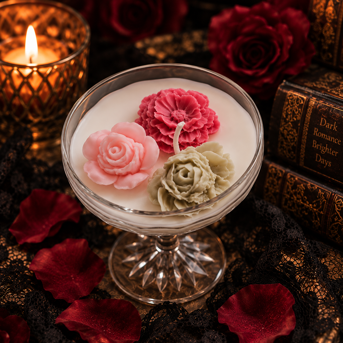 Goth Mystery Box – Intuitively Curated Witchcraft Bundle | Ritual Tools, Crystals, Dark Self Care