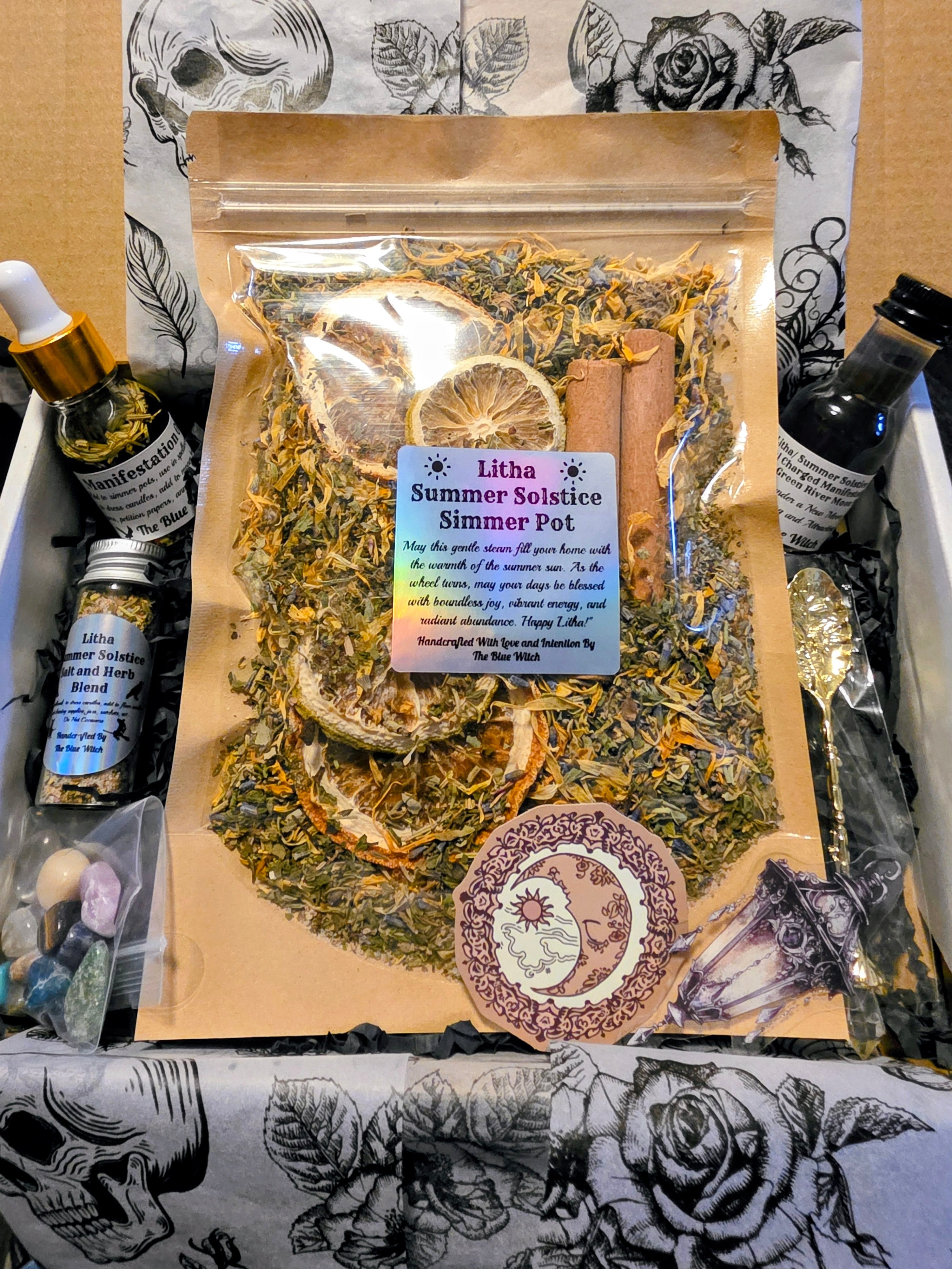 Litha/Summer Solstice Simmer Pot Kit