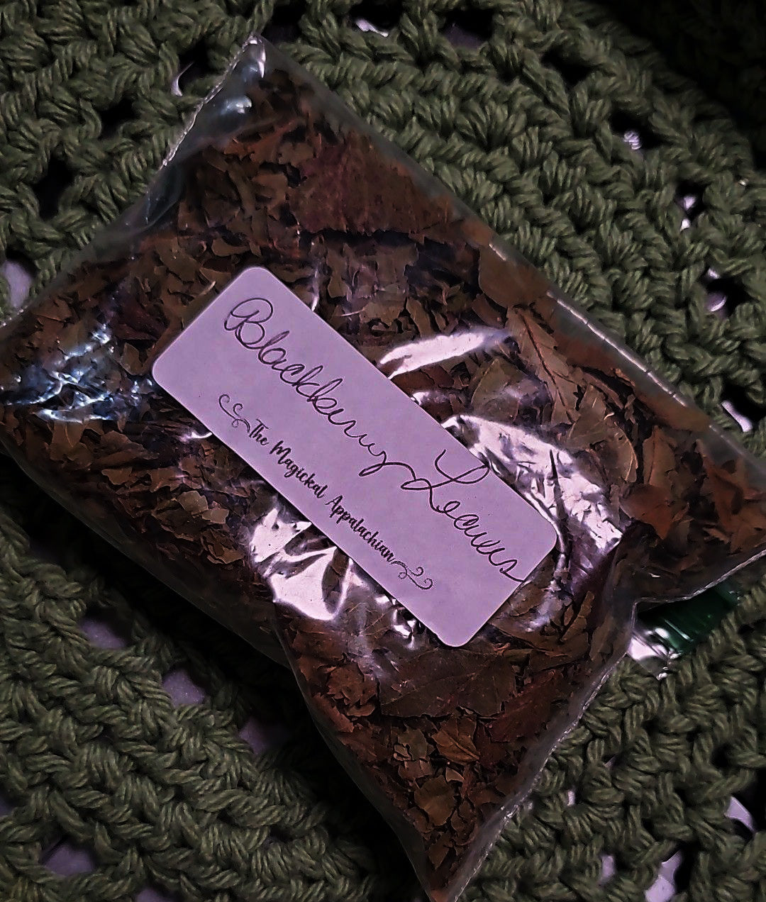 Wildcrafted Blackberry Leaf – ½ oz (Appalachian Foraged)