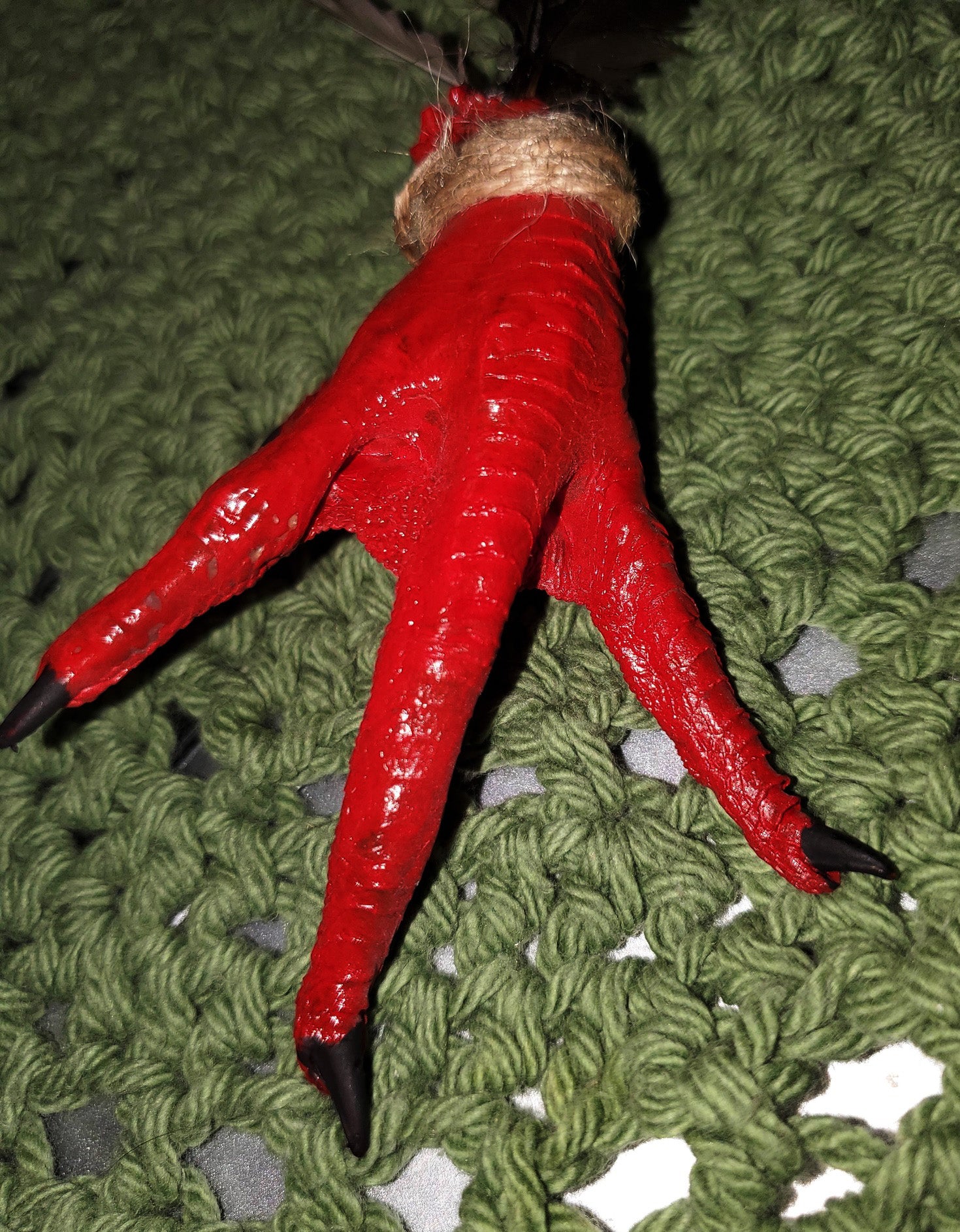 The Scratcher™ | Chicken Foot Protection Charm