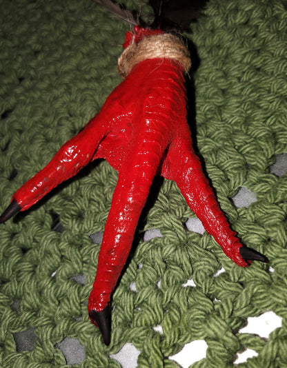 The Scratcher™ | Chicken Foot Protection Charm