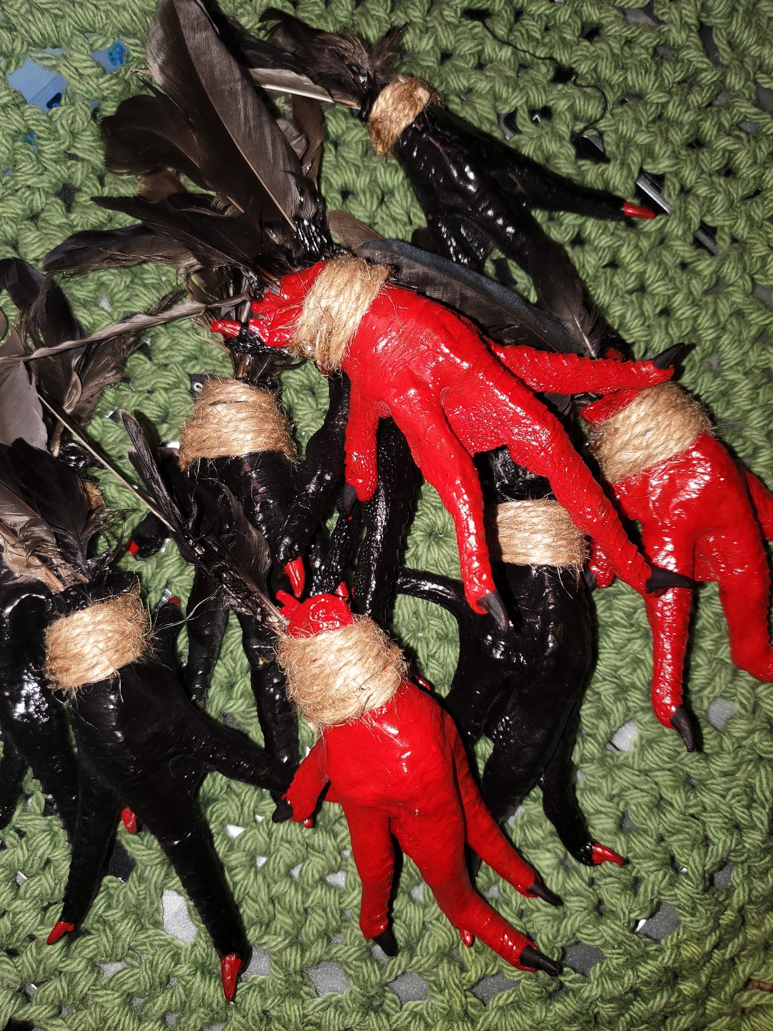 The Scratcher™ | Chicken Foot Protection Charm