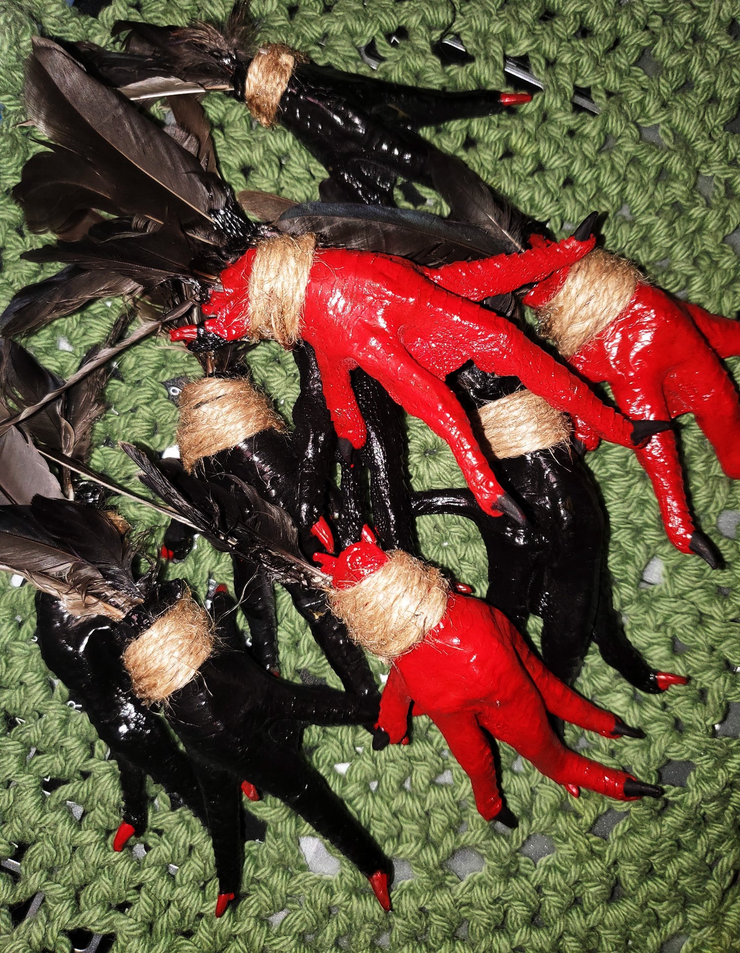 The Scratcher™ | Chicken Foot Protection Charm