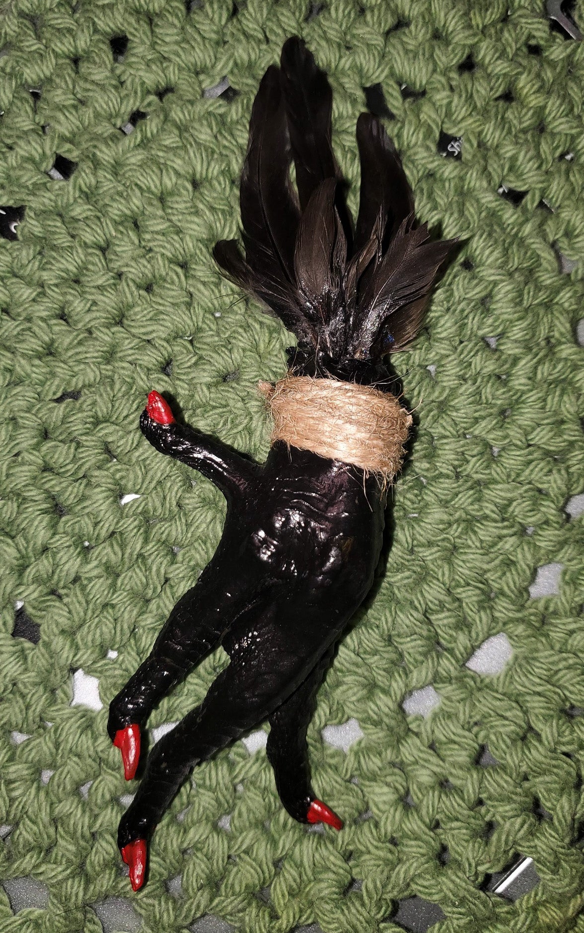 The Scratcher™ | Chicken Foot Protection Charm