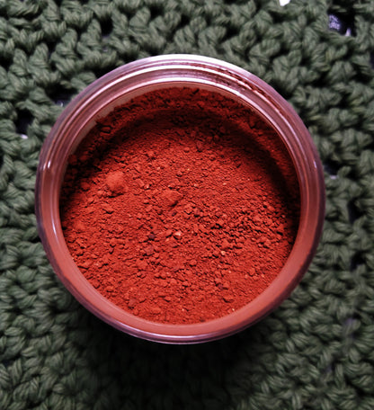 Red Brick Dust – Hand Ground Hoodoo Protection Powder