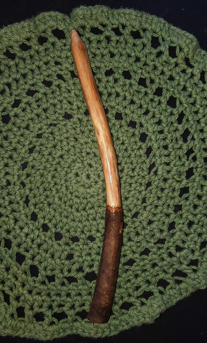 Natural Wood Ritual Wand 